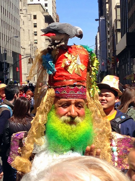 Великденският парад на Ню Йорк