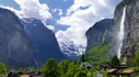 Лаутербрунен – приказна долина в Алпите