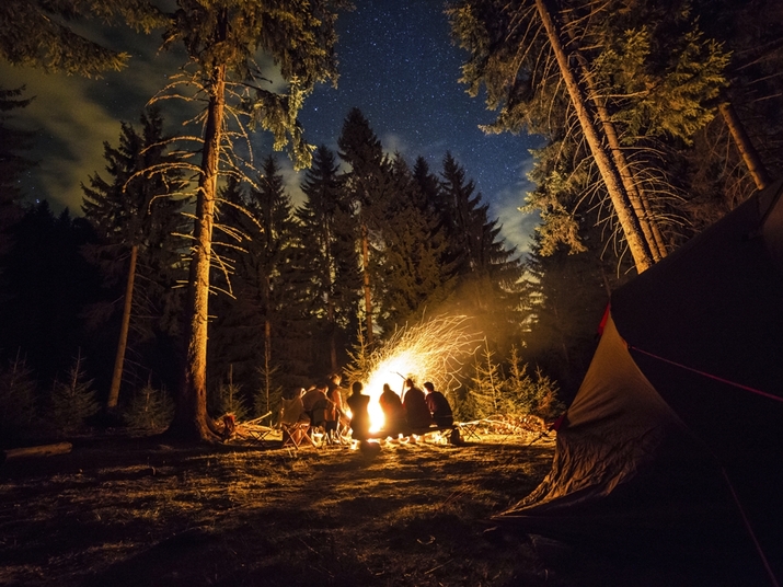 20+ изумителни гледки от палатки (фотогалерия)