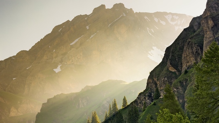 Лаутербрунен – приказна долина в Алпите