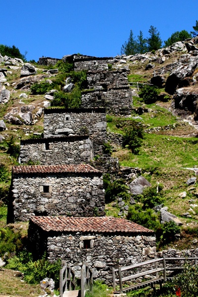 Старите каскадни мелници на Испания