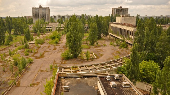 Туризъм в Чернобил