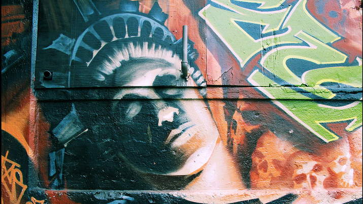 5 Пойнтз: Изгубената графити история на Ню Йорк
