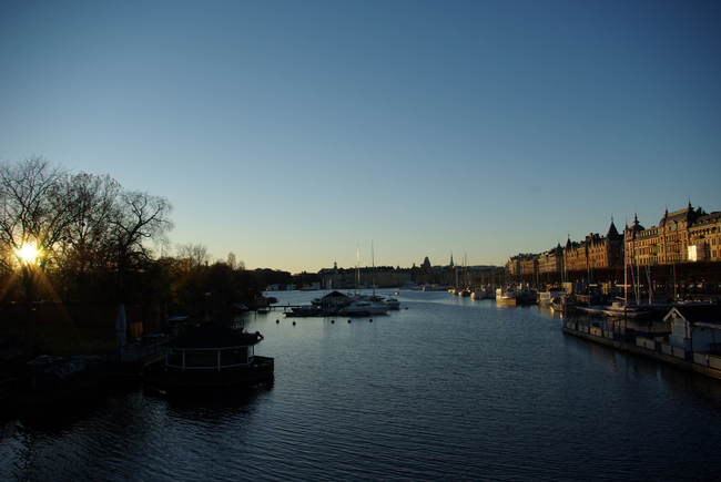 Сърцето на стария Стокхолм