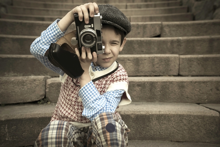 10 урока за фотографията, научени от децата
