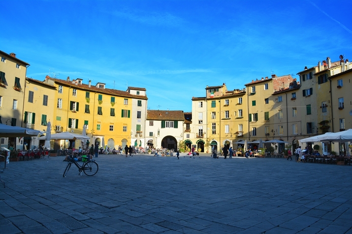 Обиколка на Тоскана - град Лука