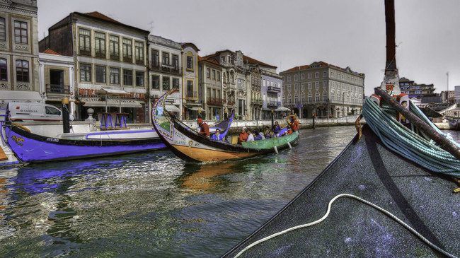 Авейро – забележителности в португалската Венеция