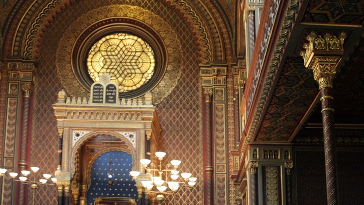 Испанската синагога – иберийски стил в Прага