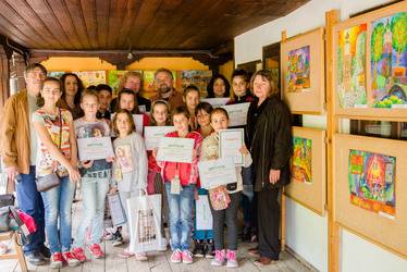 Детски конкурс за изработване на плашила