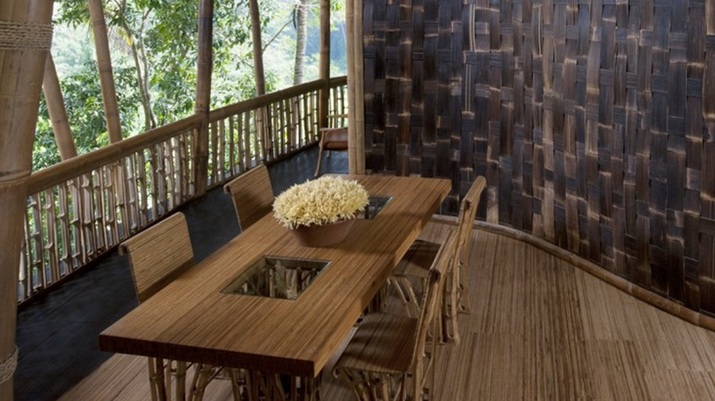 Бамбукът – перфектен строителен материал