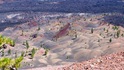 Цветните дюни в американския парк Ласен