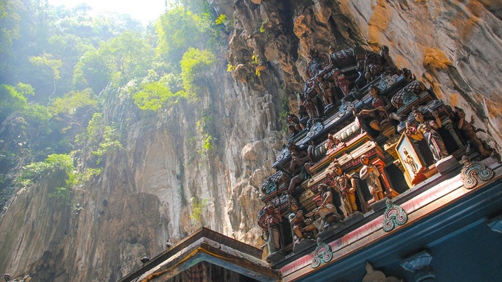Пещерите Бату – индуският религиозен комплекс