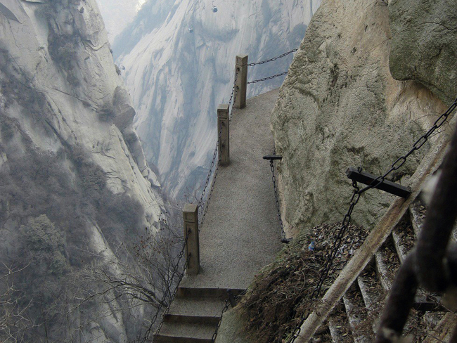 Без паника – най-опасното изкачване в света