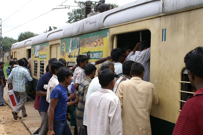 Индия експрес: Как да си купим билет за влака