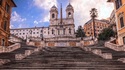 Испанските стълби – стълбище с история в Рим