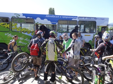 Безплатни автобуси до Витоша – за велосипедисти и пешеходци