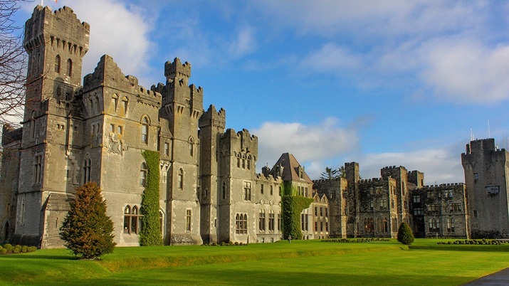 Замъкът Ашфорд – ирландското бижу, което стана хотел