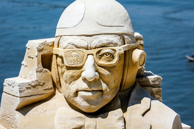 Скулптури от лед и пясък пресъздават духа на Русе