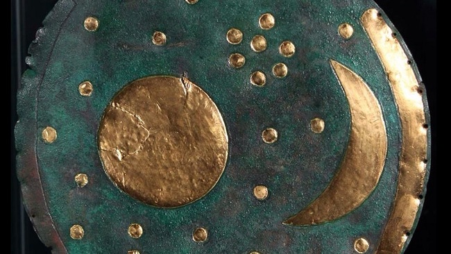 Дискът от Небра - най-старата звездна карта в света
