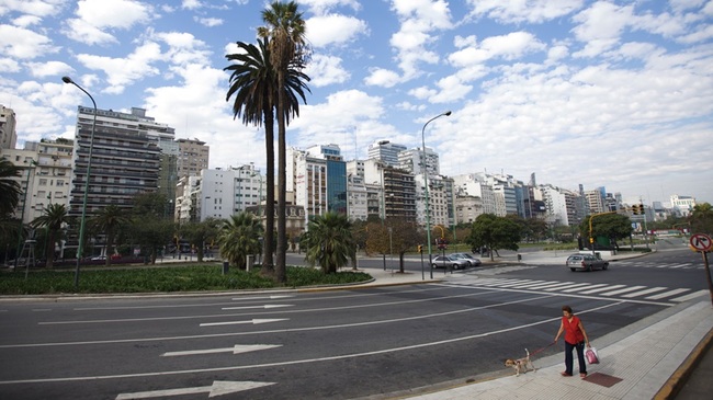 Авенида 9 де Хулио е най-широката улица в света