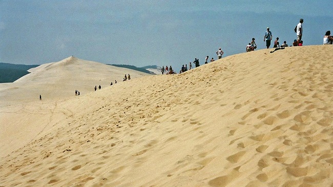 Пила - огромна подвижна дюна във Франция