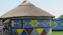 Традицията на рисуваните къщи в Южна Африка