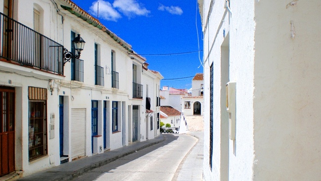 Красивите Бели къщи на Андалусия