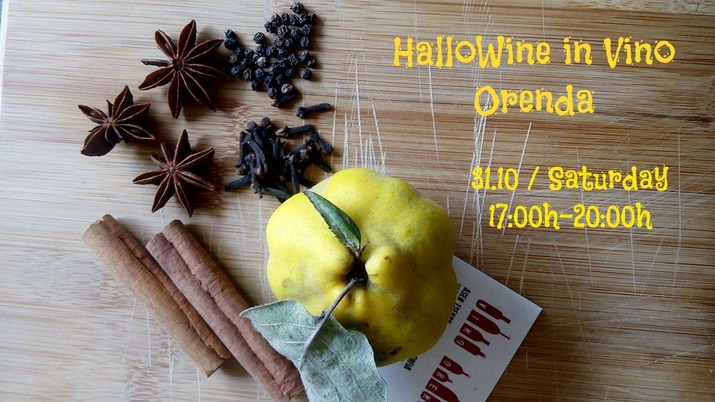 HalloWine in Vino Orenda