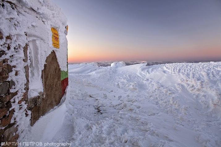 До връх Руен през зимата (фоторазказ)