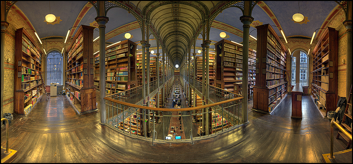 10 библиотеки, които си струва да видите