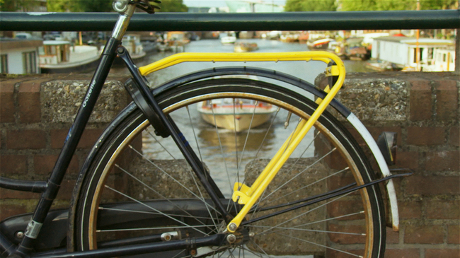 Да се возиш безплатно в Амстердам (на стоп с колело)