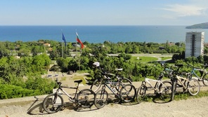 С колело от Варна до природен парк Златни пясъци