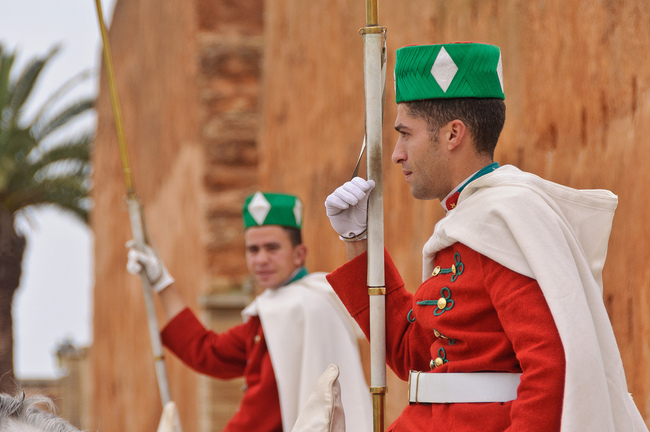 Топ 10 най-странни кралски стражи - Мароко