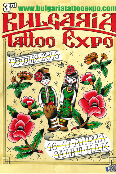 Bulgaria tattoo expo