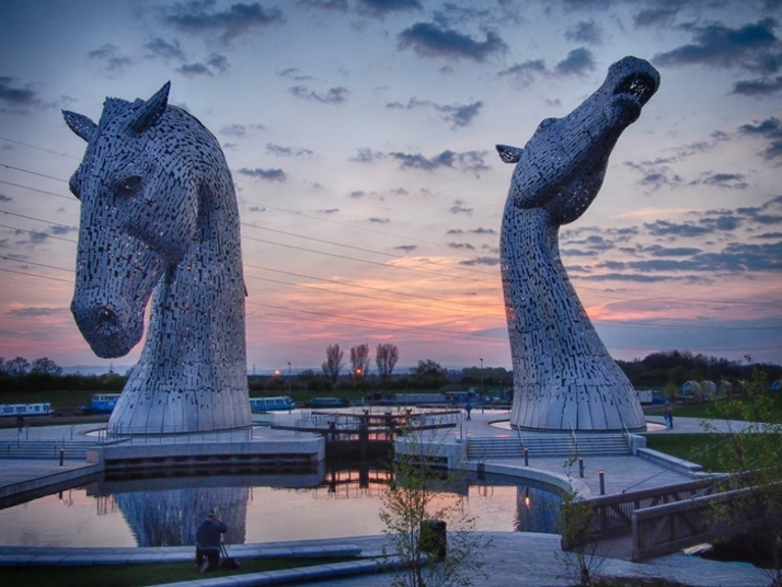 Къде в Шотландия да срещнете воден дух - келпи