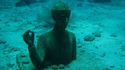 Гърция: Строят подводен музей със статуи от митове