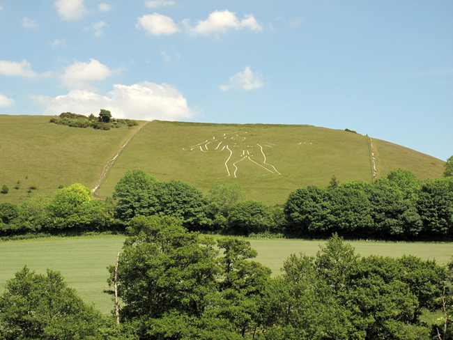 Мистичните гигантски фигури по хълмовете на Англия - Грубият човек