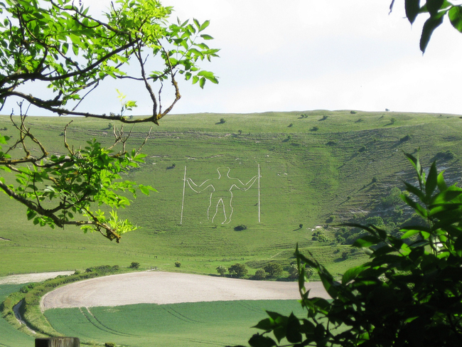 Мистичните гигантски фигури по хълмовете на Англия - Дългият човек
