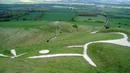 Мистичните гигантски фигури по хълмовете на Англия - Белият кон в Ъфингтън