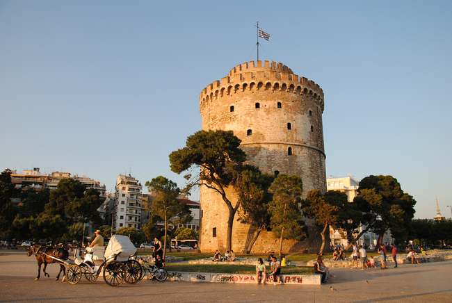 Солун и неговата Бяла кула