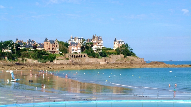 Франция – плажовете на полуостров Бретан (видео)