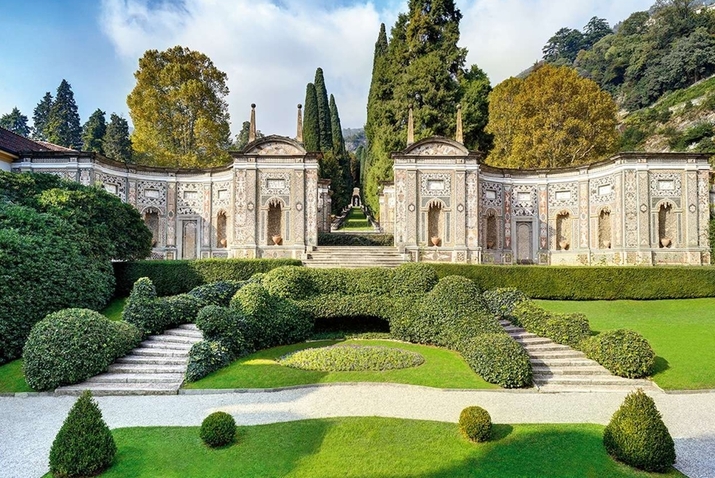 10 от Великите градини на Италия
