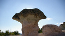 Каменните гъби край село Бели пласт