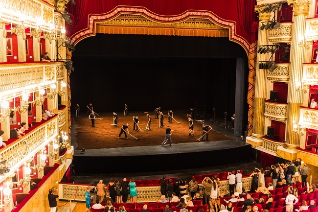Театър Сан Карло в Неапол - няма друг като него