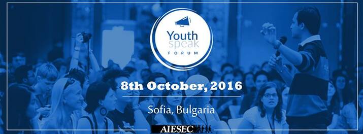 Youth Speak Forum в България