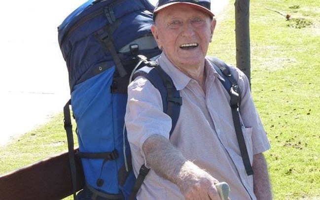 Оптимистичните възгледи на най-възрастния пътешественик в света