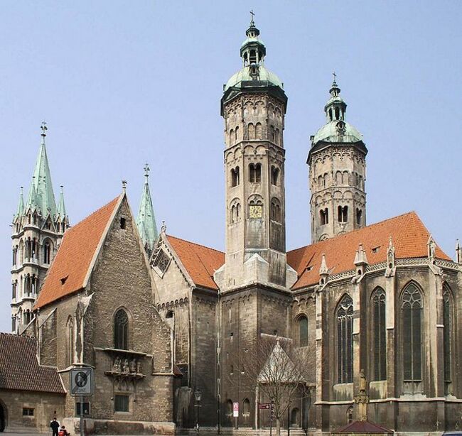 Наумбург: Истории от тайнствената катедрала и малко вино