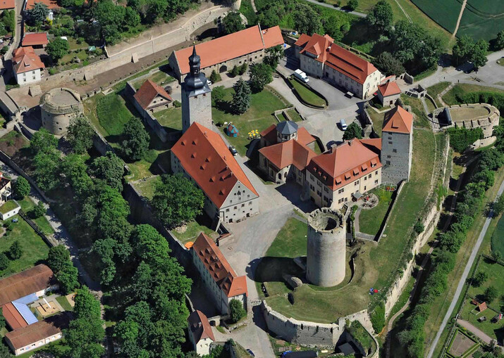 Замъкът Квертфурт – един от най-големите в Германия