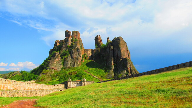 Красотата на Белоградчишките скали (снимки)
