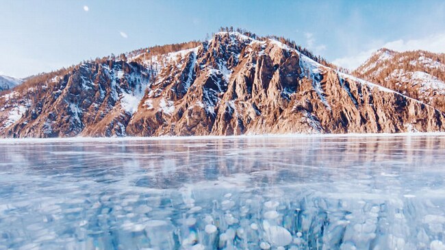 Подземният свят на езерото Байкал